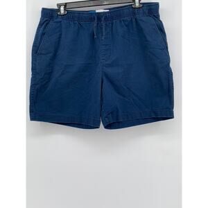 OLD NAVY Men's Navy Pull On Twill Built in Flex Jogger Shorts SZ XL